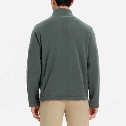 裁缝学苑MQ49秋冬防风保暖全拉链抓绒衣外套纸样男士上衣版型图纸 商品图3