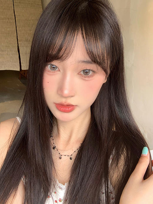 Fully Gift日抛 · 薄荷本能&纯爱发生｜白狮参考着色大直径 日抛  一盒十片装 商品图3