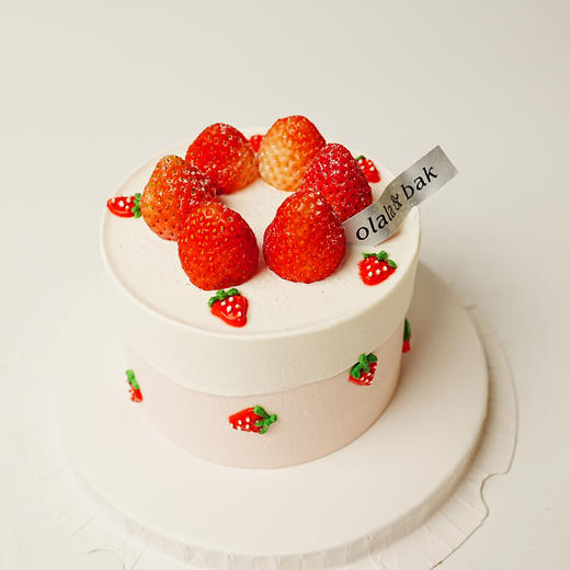 粉红美莓 4寸 商品图1