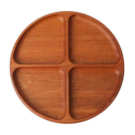 木一点品雅尊享坚果盘MYD-9105木一点品雅尊享爱心盘MYD-9106 商品图6