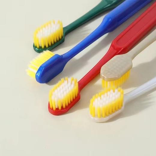 优至宽头高档情侣支装护龈细毛洁齿居家待客常备家庭用装10支装 商品图2