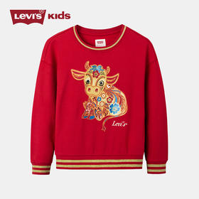 LEVIS 春 大童 卫衣 LVG-FW-D245