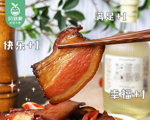 【预售-12月22日配送】土司故里湘西小炕腊肉（免洗切）/1份（100g*2包）生产日期：11月12日左右 商品图2