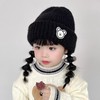 【简约设计，敲保暖帽子】1-7岁儿童帽子 男童秋冬季保暖针织帽 宝宝可爱时尚百搭毛线帽 学生洋气潮款-QQ 商品缩略图6