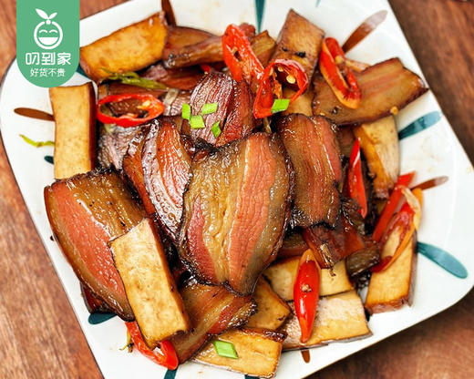 【预售-12月22日配送】土司故里湘西小炕腊肉（免洗切）/1份（100g*2包）生产日期：11月12日左右 商品图3