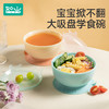 如山宝宝学吃饭训练辅食碗儿童餐具一体式婴儿专用吸盘碗防摔防烫 商品缩略图0