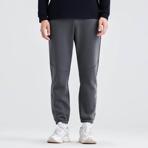 拓路者加绒加厚秋冬男式休闲长裤拼接束脚裤子青少年保暖运动裤 商品图7