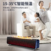 先锋（SINGFUN）石墨烯踢脚线取暖器家用智能控温防水电暖器加湿仿真火焰电暖气大面积速热移动地暖 5D加湿火焰DTJ-YT1R-JIOT 商品缩略图0