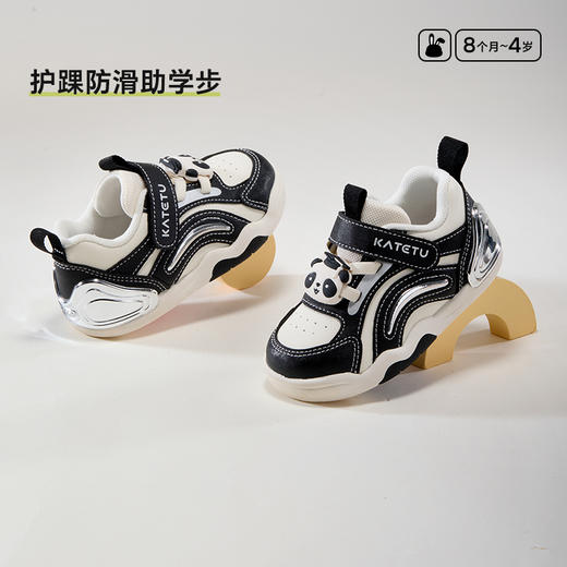 卡特兔儿童学步鞋2025春季新品婴幼儿宝宝鞋子软底防滑透气机能鞋 商品图0