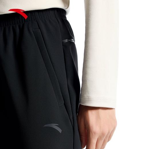 【M/L/3XL断码】安踏运动长裤男士冬季新款健身跑步训练裤子直筒针织裤152447314N【库存有限，如无货将做退款，介意慎拍！】 商品图3