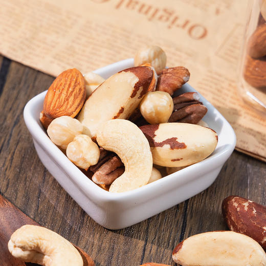 觅菓 AA+富硒混合大坚果 299g 商品图2