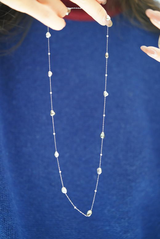 大溪地项链「keshi满天星」 商品图4