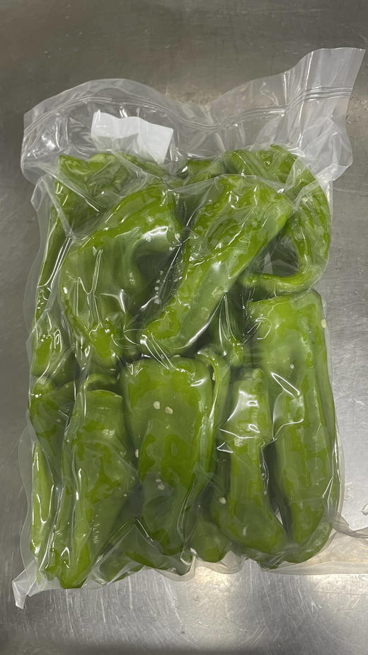 【新鲜净菜】成品青椒 500g/袋 商品图2