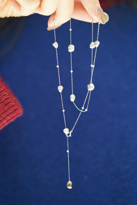 大溪地项链「keshi满天星」 商品图5