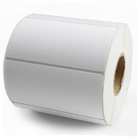 【JL】国产不干胶铜版标签纸100*40mm 一卷