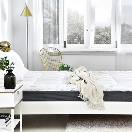 多喜爱美眠康纯棉蓬蓬舒睡软床垫-元气软床垫I【纯棉面料】【抗菌纤维】【折叠收纳】 商品图5