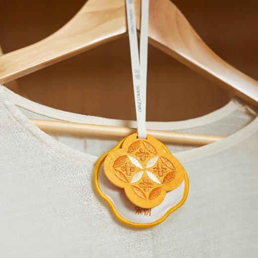 宋朝刺绣挂饰香包 招财纳福喜气洋洋 四时美景融于香气之中 商品图3