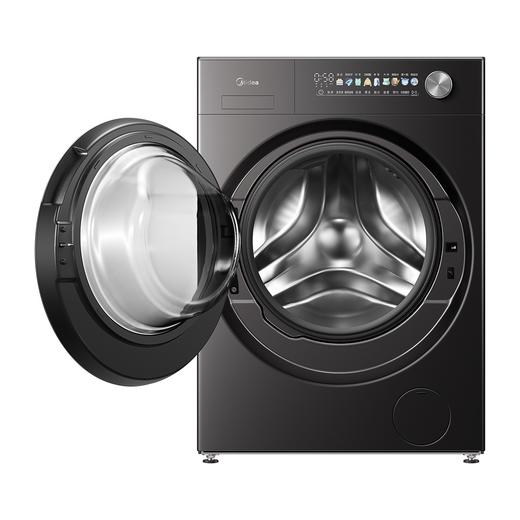 美的（252189）洗衣机 MG12S30T 滚筒洗衣机  松露灰 220V,1Ph 50Hz 转速1200 不带银离子 商品图3