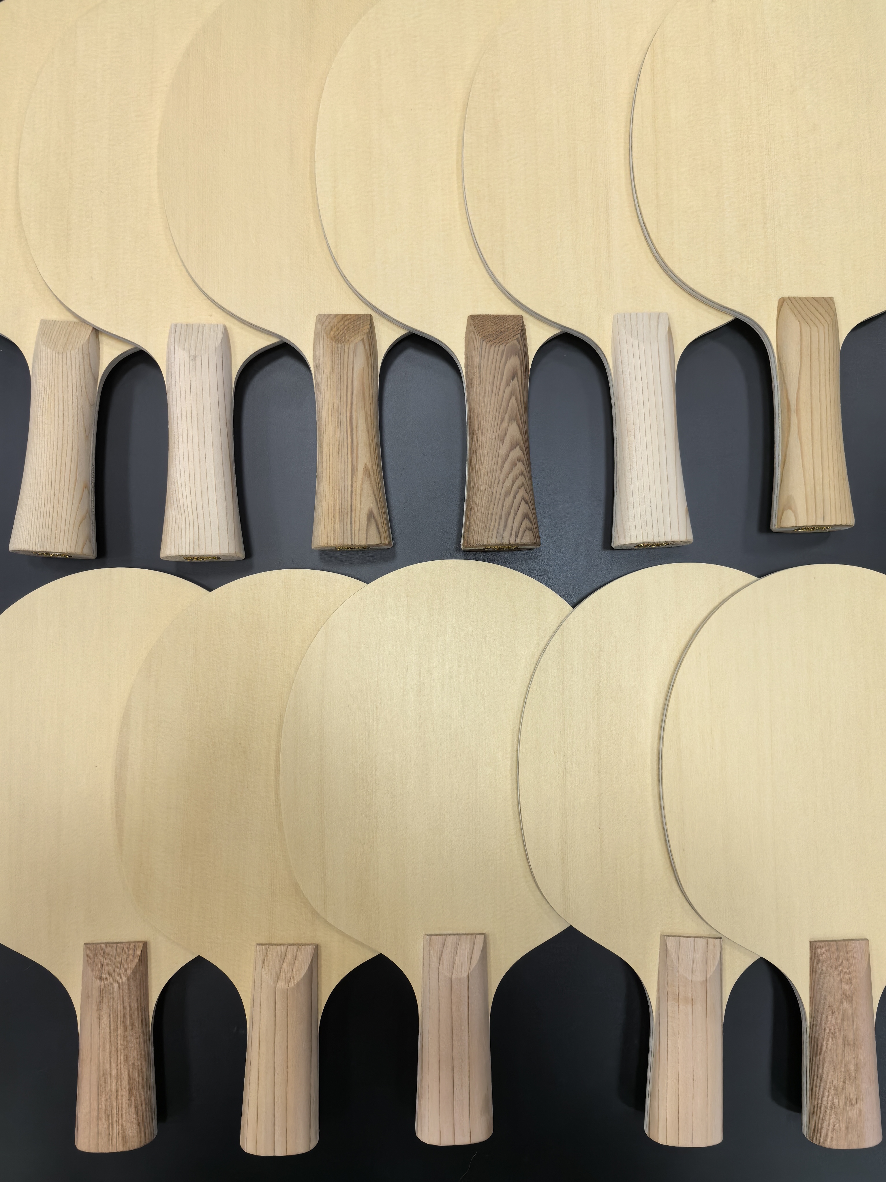 黄河外置桧木单底板和套拍