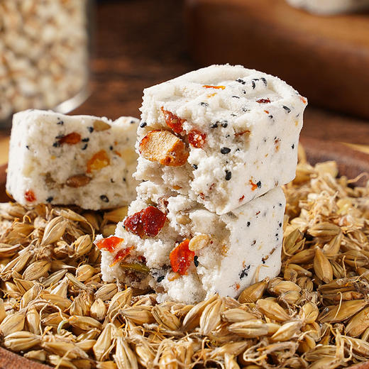 【食补养生！红枣山药八珍糕】不单独添加蔗糖，营养健康代餐无负担，甄选早餐下午茶零食传统糕点L 商品图1