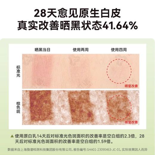 【品牌方发货】HBN·α-熊果苷曜白微精华乳90ml 商品图2