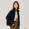 拓路者秋冬毛绒摇粒绒外套女立领开衫运动卫衣保暖仿羊羔绒抓绒衣 商品缩略图2