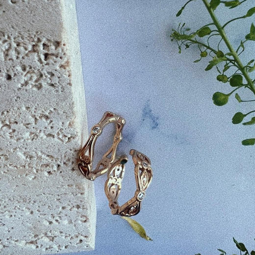 LHWINDSOR Fine Jewelry复古华贵感爱德华戒指 商品图1