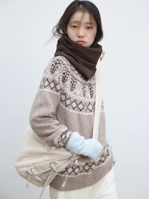 步履不停/4D08006C/摇粒绒围脖 商品图3