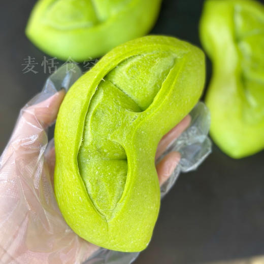 绿豆角 (约11点出炉）红豆馅 商品图1