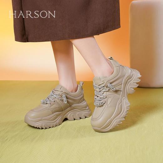 2楼哈森HC241406HARSON女鞋（新百购） 商品图4