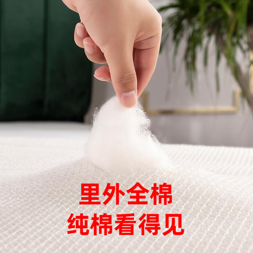 【新疆直邮】新疆长绒棉棉被(棉被芯)  | 保暖不压身 柔软亲肤透气 蓬松轻盈 6斤/8斤重量可选 商品图2