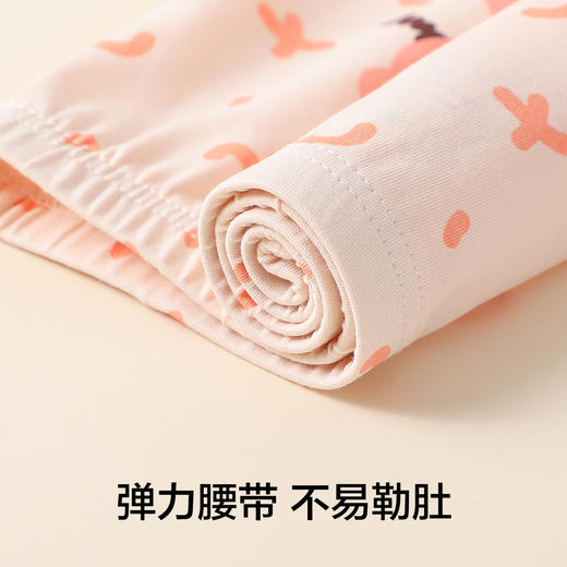【4条装】【有棵树】【110-160】女童内裤透气儿童平角裤 商品图6