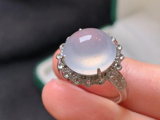 蛋面翡翠戒指 商品图3