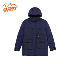 【年货炸场】OZARK奥索卡男款中款羽绒服155981