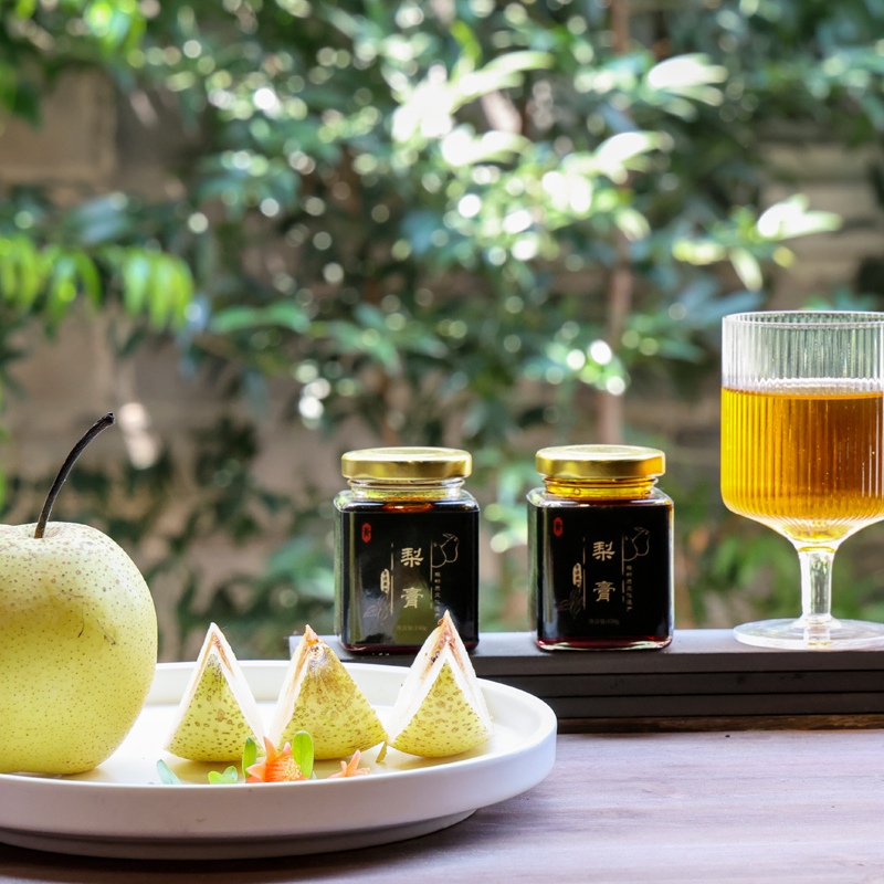 江南老戴家 浙江台州梨膏 150g/瓶 【木兰优选】