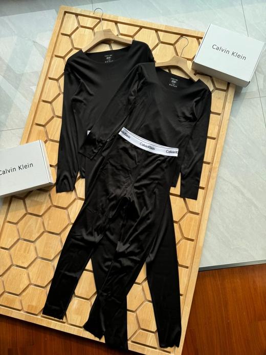 C家男女情侣款保暖内衣套装 商品图2