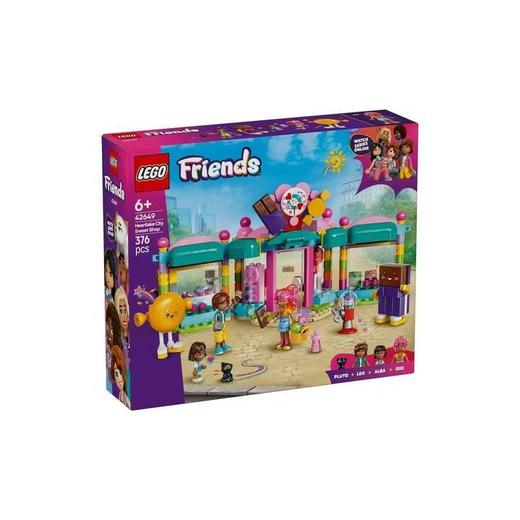 乐高 LEGO 心湖城糖果店LEGC42649 商品图0