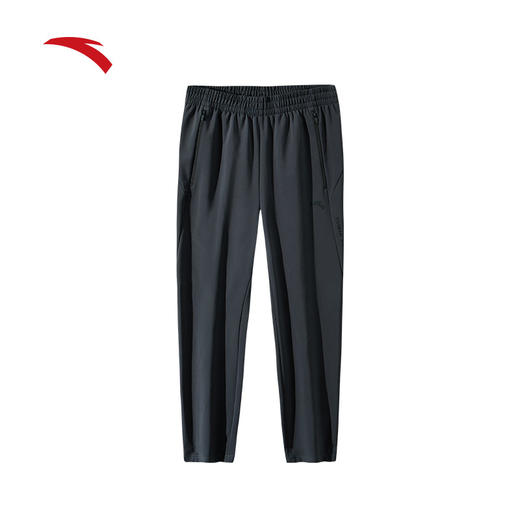 【M断码】安踏型动裤丨防泼水运动裤男裤磨毛保暖直筒裤跑步长裤152447505N【无货退款】 商品图1