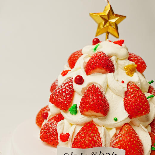 奶油草莓塔 4寸 商品图1