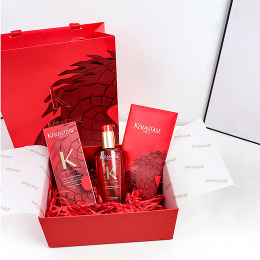 卡诗 限定版经典精油100ml礼盒 商品图0