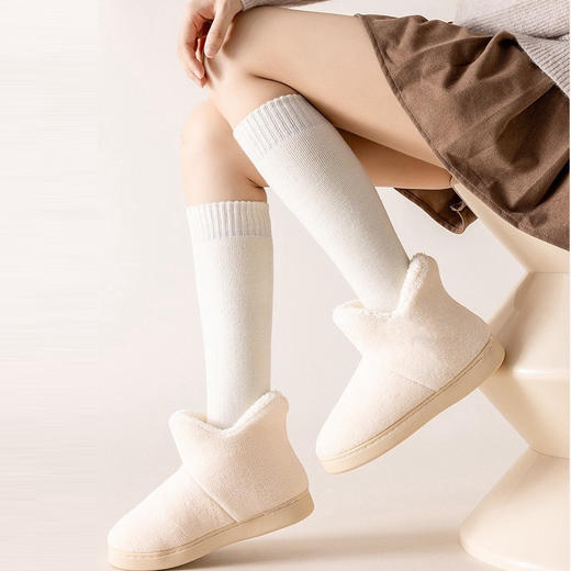【超值2件装】西田の凉子 加厚羊绒瘦瘦袜2.0升级版 美拉德配色 抗寒保暖 6色可选 商品图2