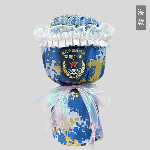 《戎花》星河引路  欢迎回家  私人订制专属玫瑰花束  手工制作  绽放在指尖的浪漫 商品图6