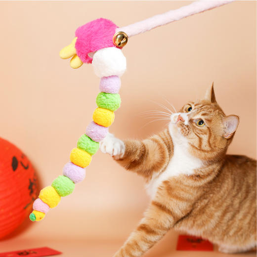 蛇来运转逗猫棒 商品图1