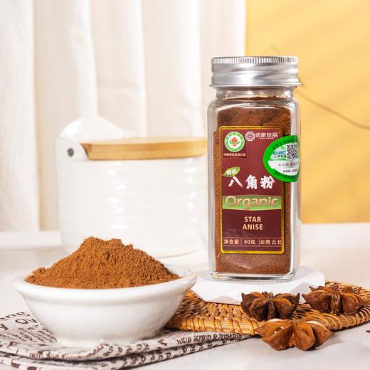云南有机八角粉40g大料粉蘸料撒料烧烤调味料烤肉包邮 商品图3
