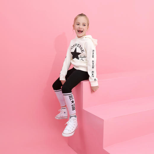 CONVERSE 冬 大童 打底裤 CNVG-EG-B915 商品图3