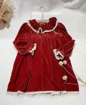 8楼童装Rylee+Cru丝绒连衣裙吊牌价799元 活动价400元