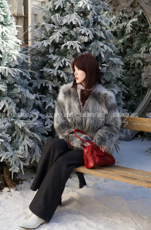 【门店同款】ENJOY冬季“漂亮朋友”加厚微喇裤 160495727 商品图2