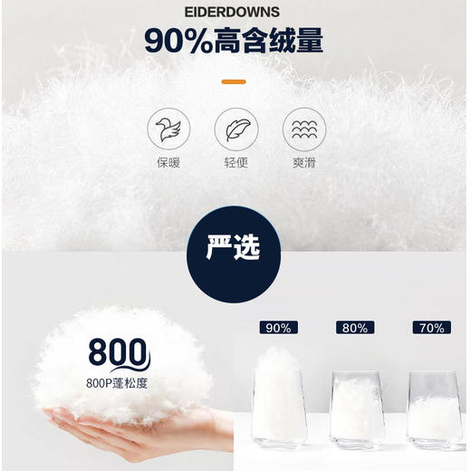 【三防户外】90鹅绒羽绒裤男东北外穿2024秋冬新款高腰长裤工装裤 商品图3