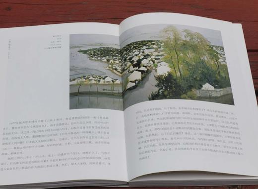 《吴冠中绘画笔记》，16开平装，吴冠中著，山东人民出版社2019年一版，2024年7月2印，207页，定价78元，售价75元。 商品图6