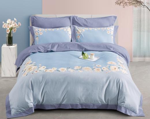 【远梦】优雅生活床盖四件套 商品图3